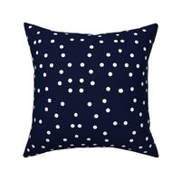 Roxy's Navy Polka Dot 