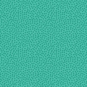 Random Dots-Aqua and Teal-Small Scale