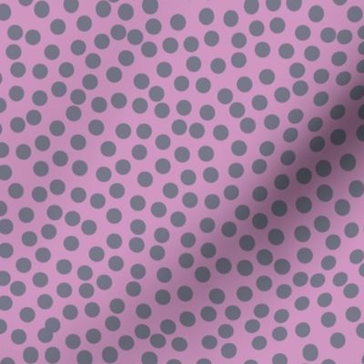 Random Dots-Violet and Indigo-Regular Scale