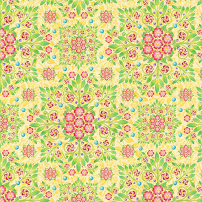 Flower Garden Chintz