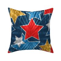 Star Power! Primary Colors Geometric