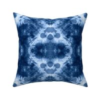 Indigo Shibori tie dye