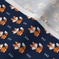 Small Scale Fox on Navy