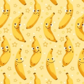 Banana Bros on Yellow