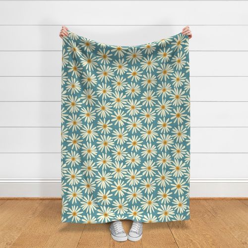 Shasta Daisies { teal }