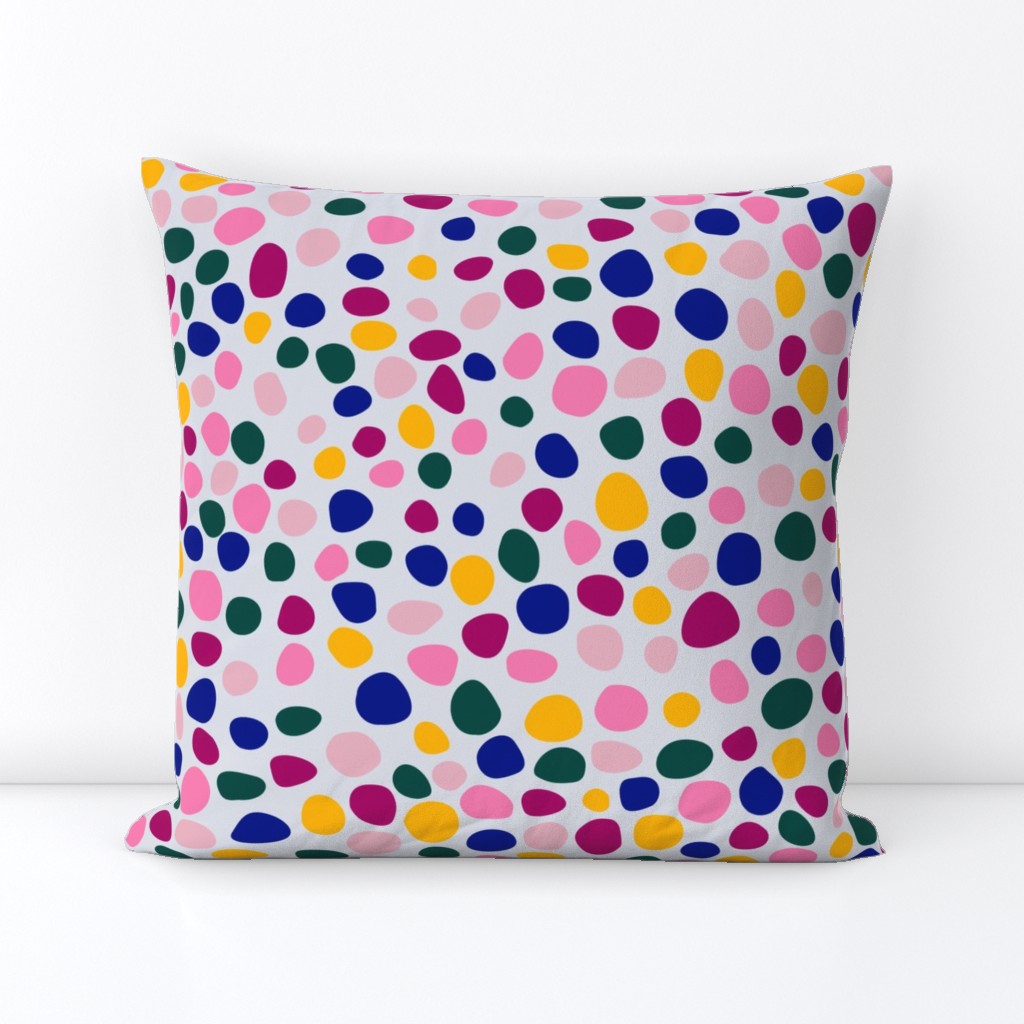 Pebble Spots Dots - Jellybean Colors