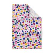 Pebble Spots Dots - Jellybean Colors