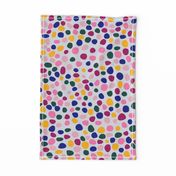 Pebble Spots Dots - Jellybean Colors