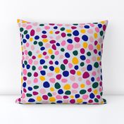 Pebble Spots Dots - Jellybean Colors