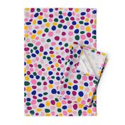 Pebble Spots Dots - Jellybean Colors