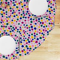 Pebble Spots Dots - Jellybean Colors