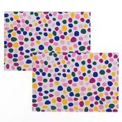 Pebble Spots Dots - Jellybean Colors