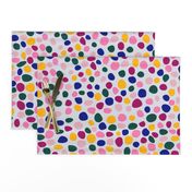 Pebble Spots Dots - Jellybean Colors