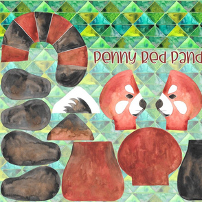 Penny Red Panda