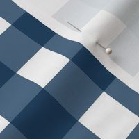 Gingham - Classic Blue, Medium