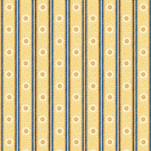 Mosaic Starburst Stripe -- 2"  Â©2012 by Jane Walker