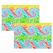 Volcanoes Meet the Sea Tie Dye Stripe 2