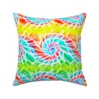 Volcanoes Meet the Sea Tie Dye Stripe 2