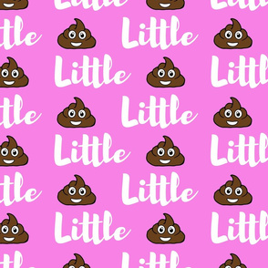 little poo emoji pink