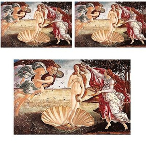 Birth of Venus by Botticelli