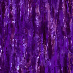 Washed watercolor stripes deep purple