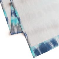 Tie-dye stripe blue