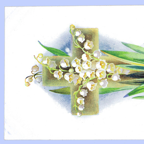 40-1  Easter Peace be Yours - Postcard