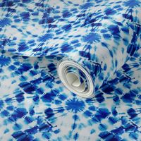 Ink Splat Indigo Tie Dye