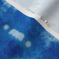 Indigo Peg Burst Tie Dye