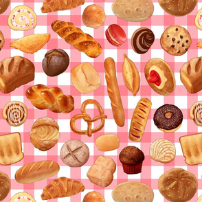 Breads and Pastries