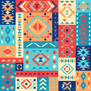 Mexican Pattern Enlarged