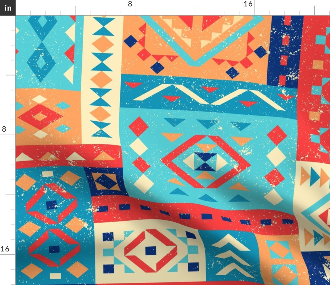 Mexican Pattern Enlarged