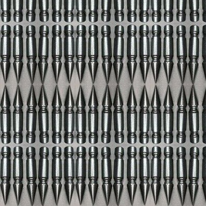 Repetitive Geometric Spikes