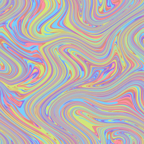 rainbow marshmallow swirl