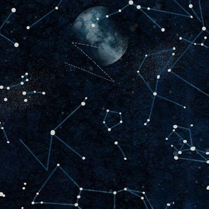 Star Constellation Galaxy Print