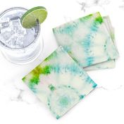 A tie dye spring