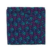 Color Splash - Navy - Medium Scale