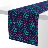 Color Splash - Navy - Medium Scale