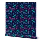 Color Splash - Navy - Medium Scale