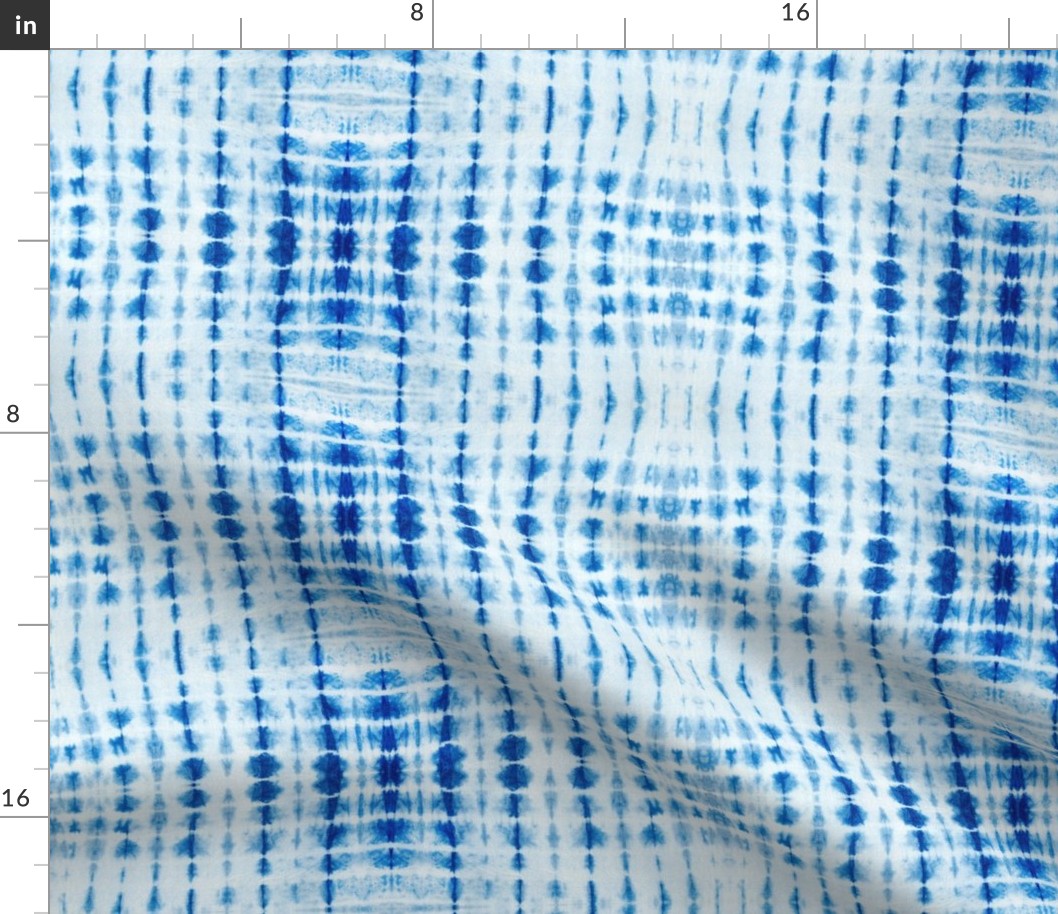 Indigo Lines Tie Dye