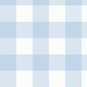 Blue Check Fabric, Wallpaper and Home Decor | Spoonflower