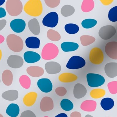 Pebble Funky Spots Dots - Pastel Colors