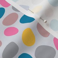 Pebble Funky Spots Dots - Pastel Colors