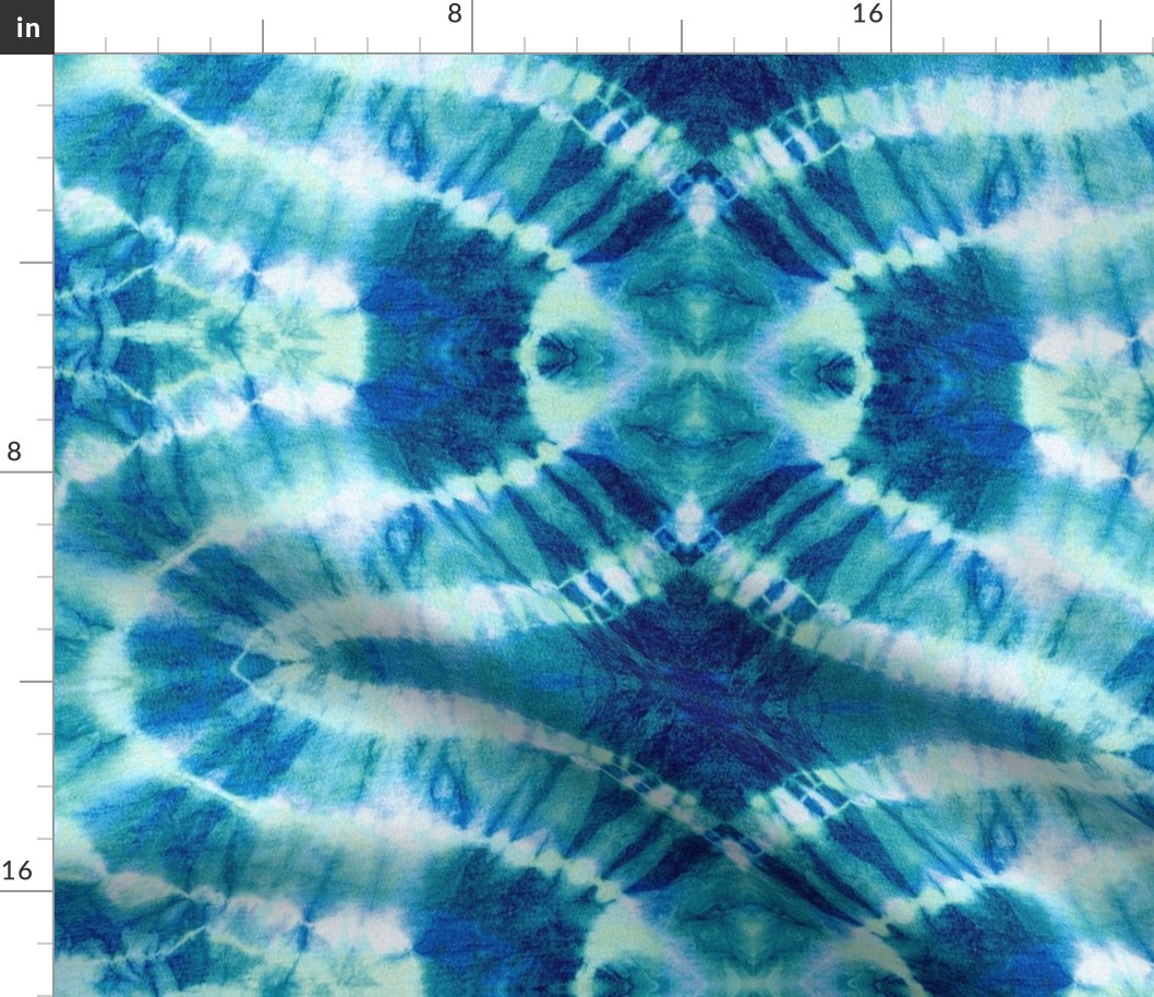 Diamond Rocks  Tie Dye