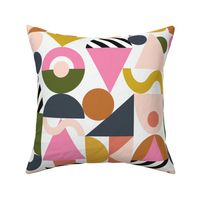 Nugget Couch x Spoonflower - Blocks Carnival Edition