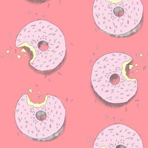 Donuts Pink