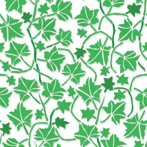 Cut Paper Ivy