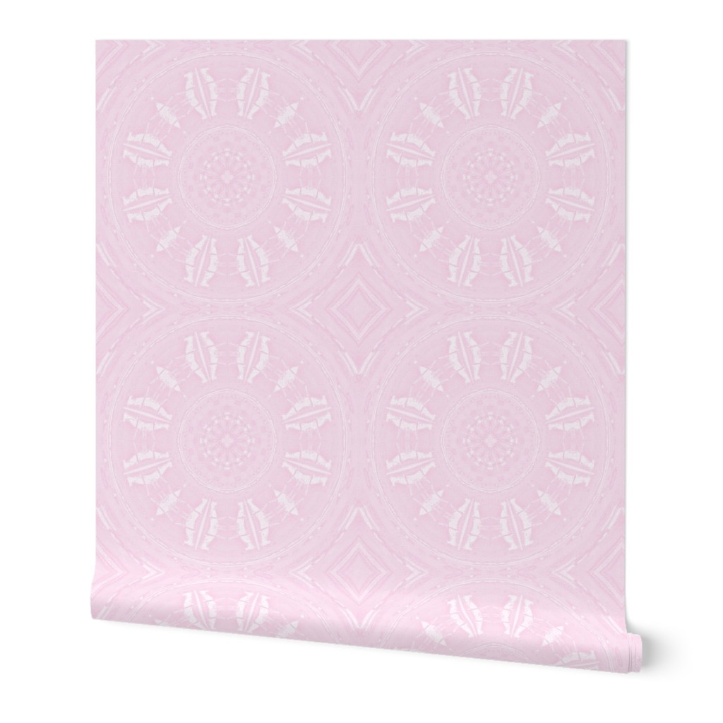 Sundial Baby Whisper Pink Medallions 