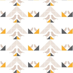 Geometrics/Birds No.6