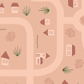 Roads and Tiny Houses